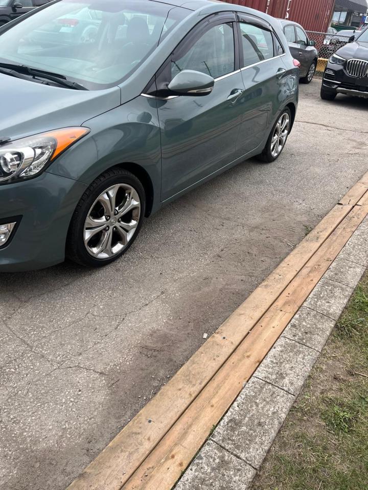 2014 Hyundai Elantra GT SE w/Tech Pkg Low KM No Accident Leather - Photo #14