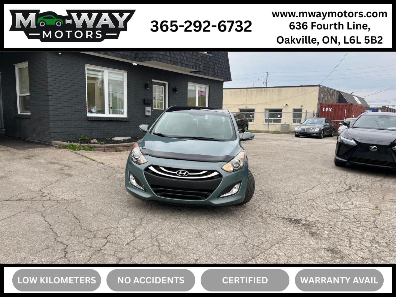2014 Hyundai Elantra GT SE w/Tech Pkg Low KM No Accident Leather