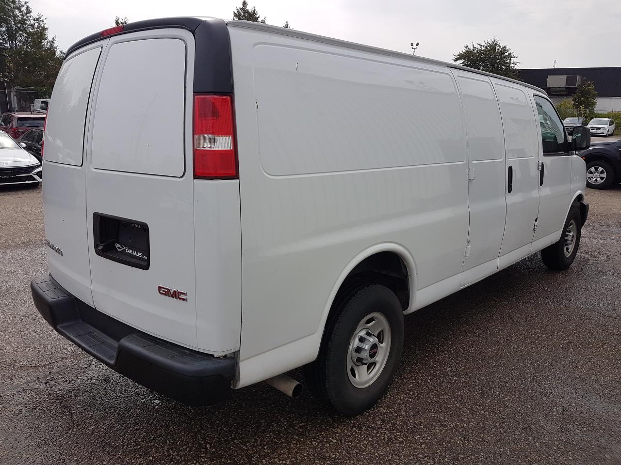 2020 GMC Savana 3500 Cargo 155" EXTENDED Photo