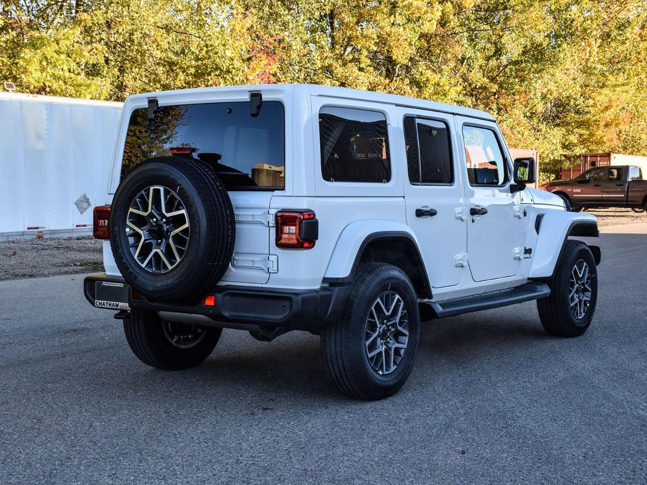 2026 Jeep Wrangler Sahara 4 Door 4x4 Photo