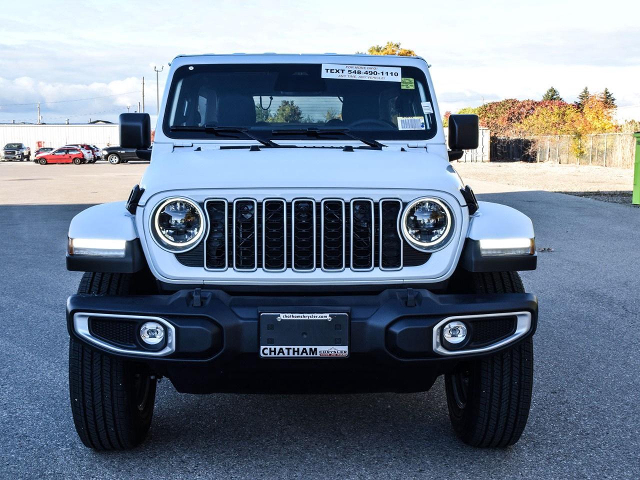 2026 Jeep Wrangler Sahara 4 Door 4x4 Photo