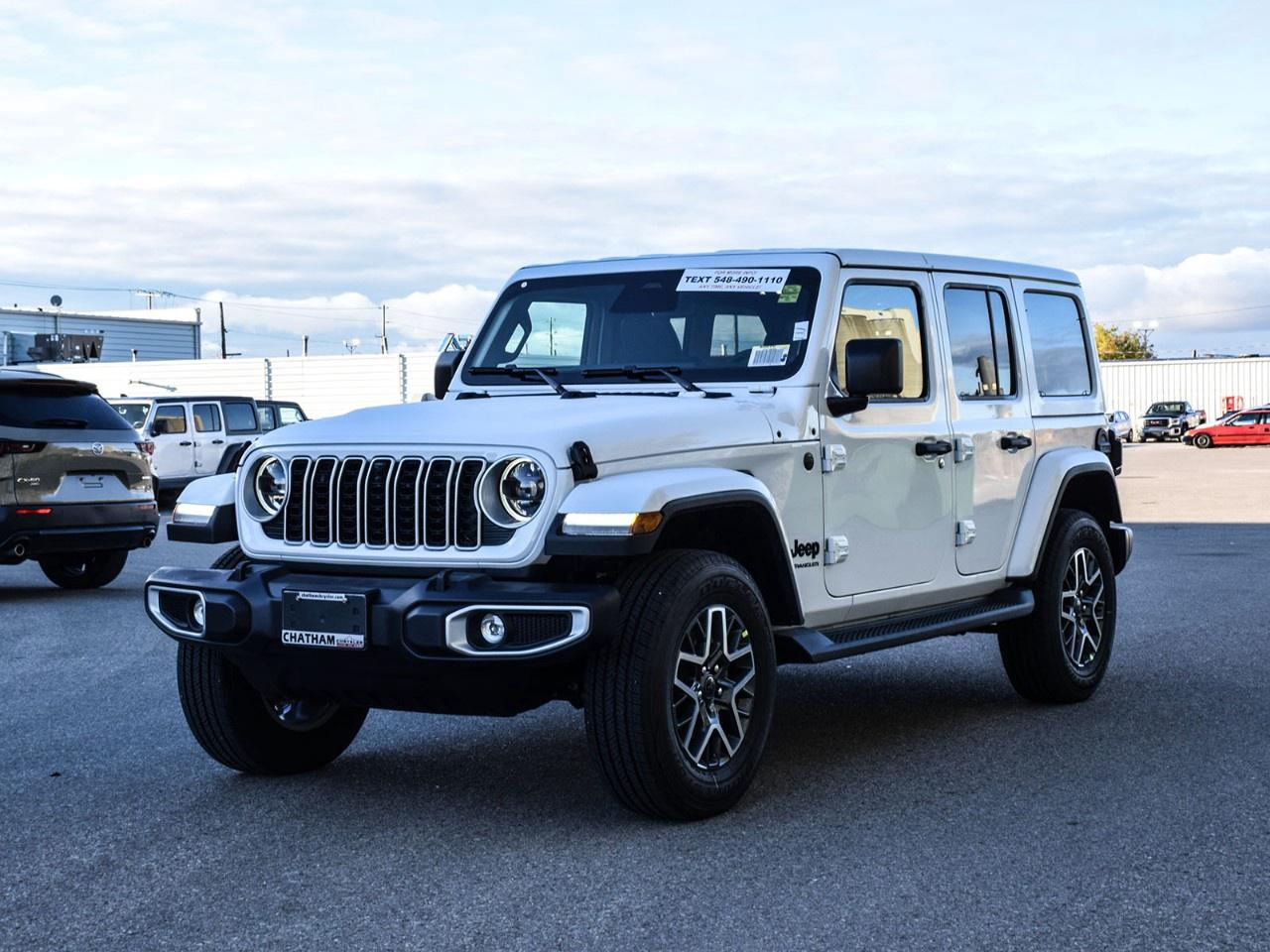 2026 Jeep Wrangler Sahara 4 Door 4x4 Photo