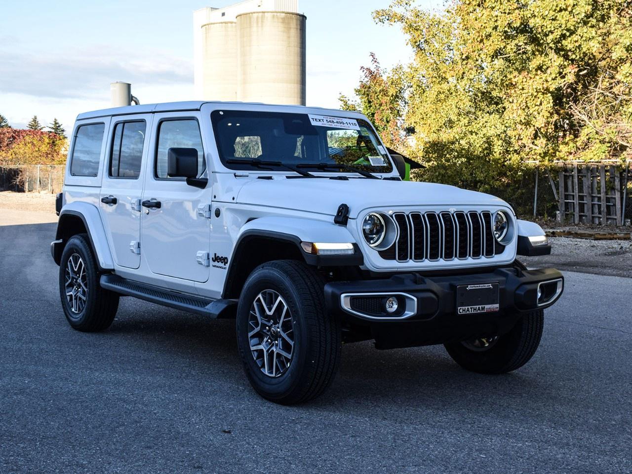 2026 Jeep Wrangler Sahara 4 Door 4x4 Photo4