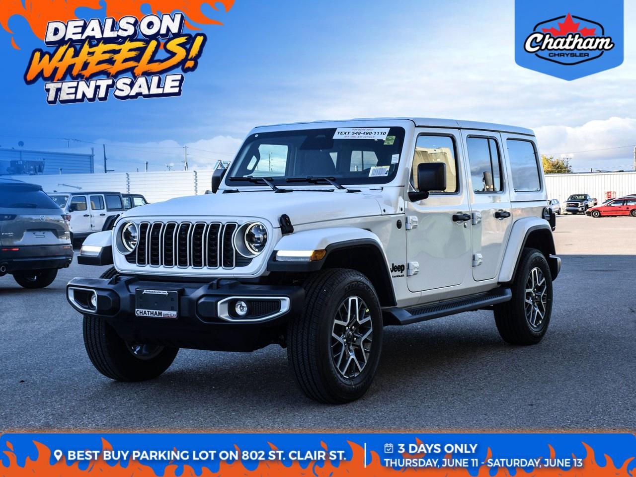 2026 Jeep Wrangler Sahara 4 Door 4x4 Photo0