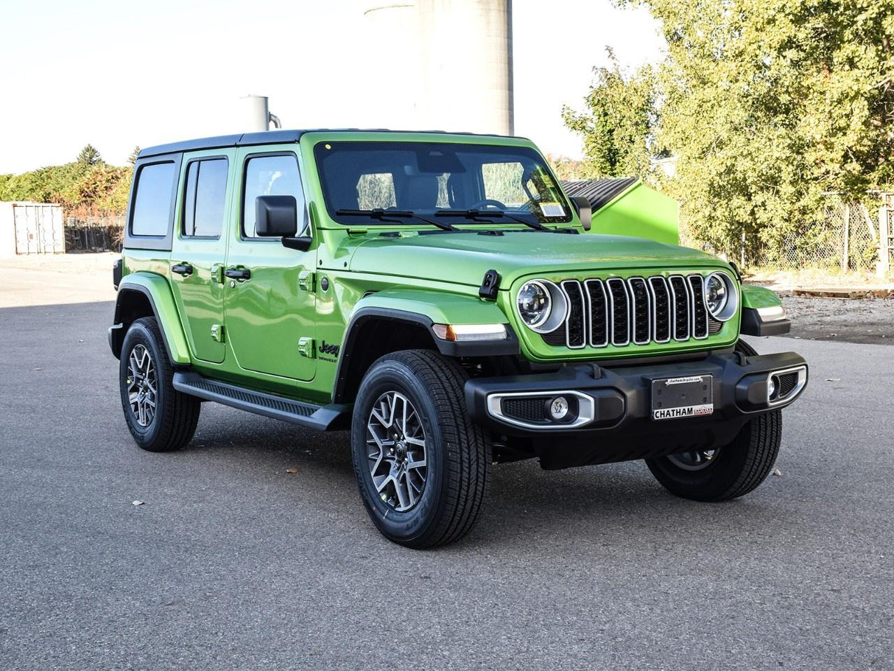 2026 Jeep Wrangler Sahara 4 Door 4x4 Photo