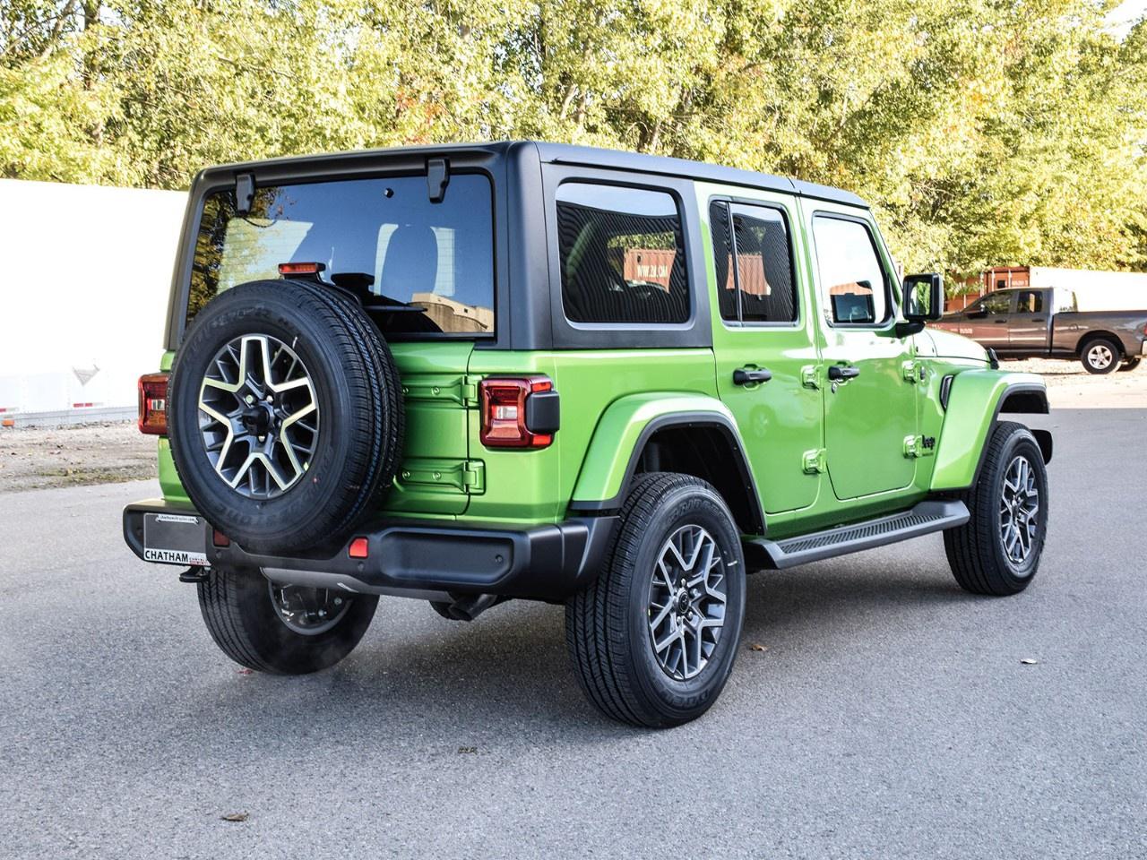 2026 Jeep Wrangler Sahara 4 Door 4x4 Photo3