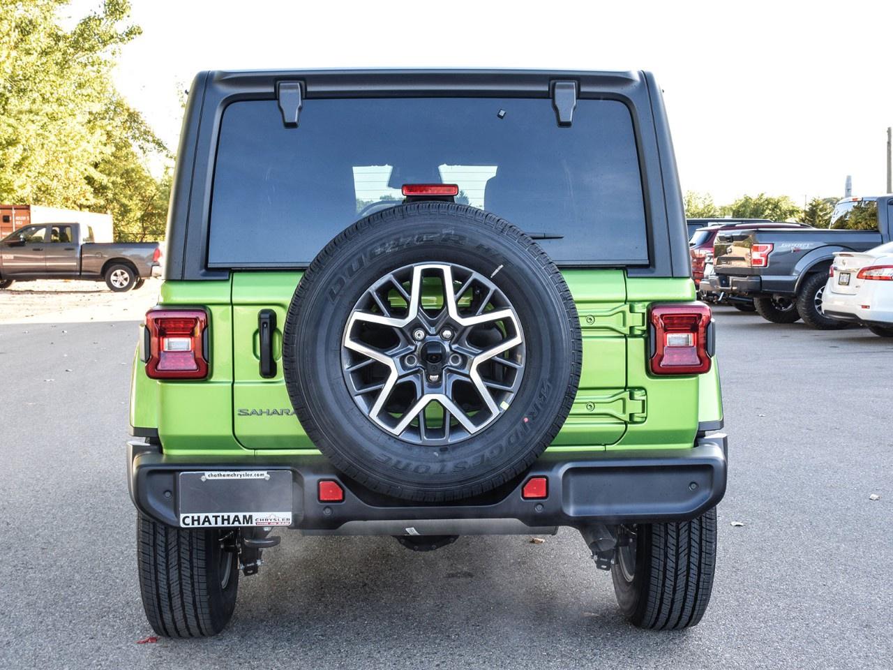 2026 Jeep Wrangler Sahara 4 Door 4x4 Photo2