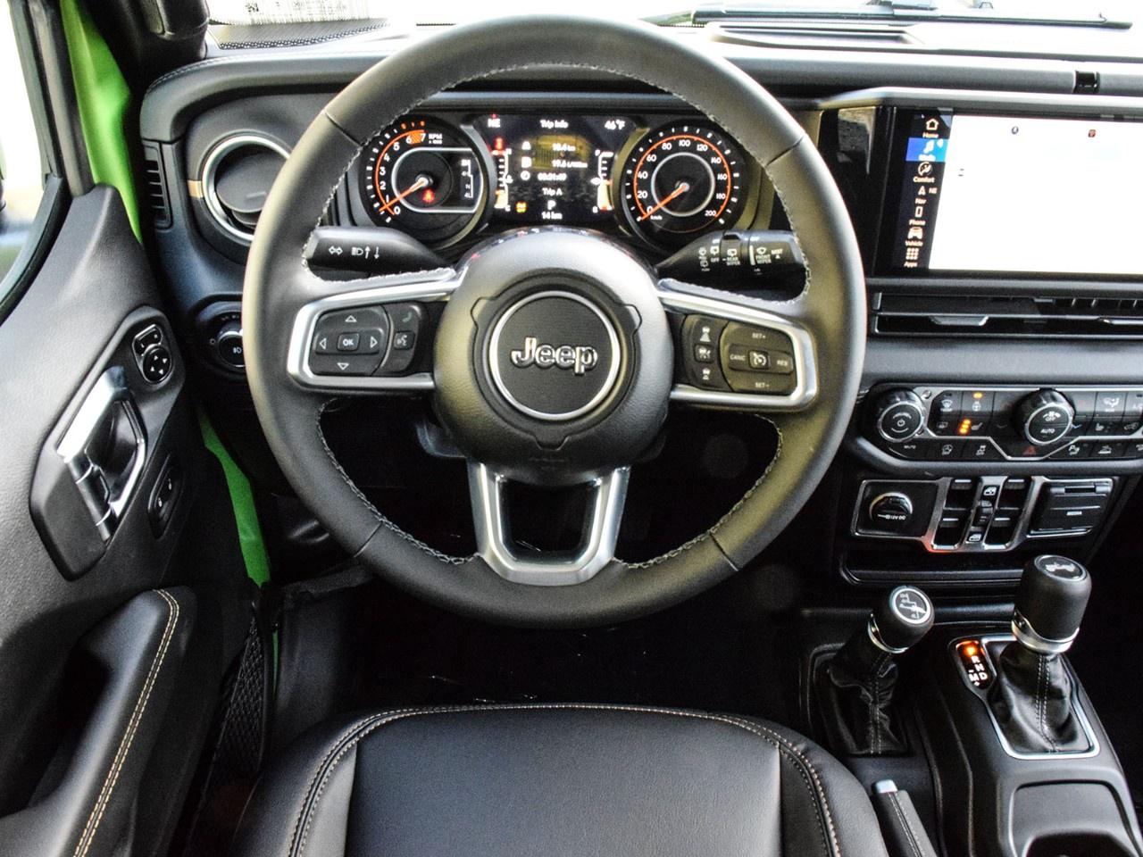 2026 Jeep Wrangler Sahara 4 Door 4x4 Photo