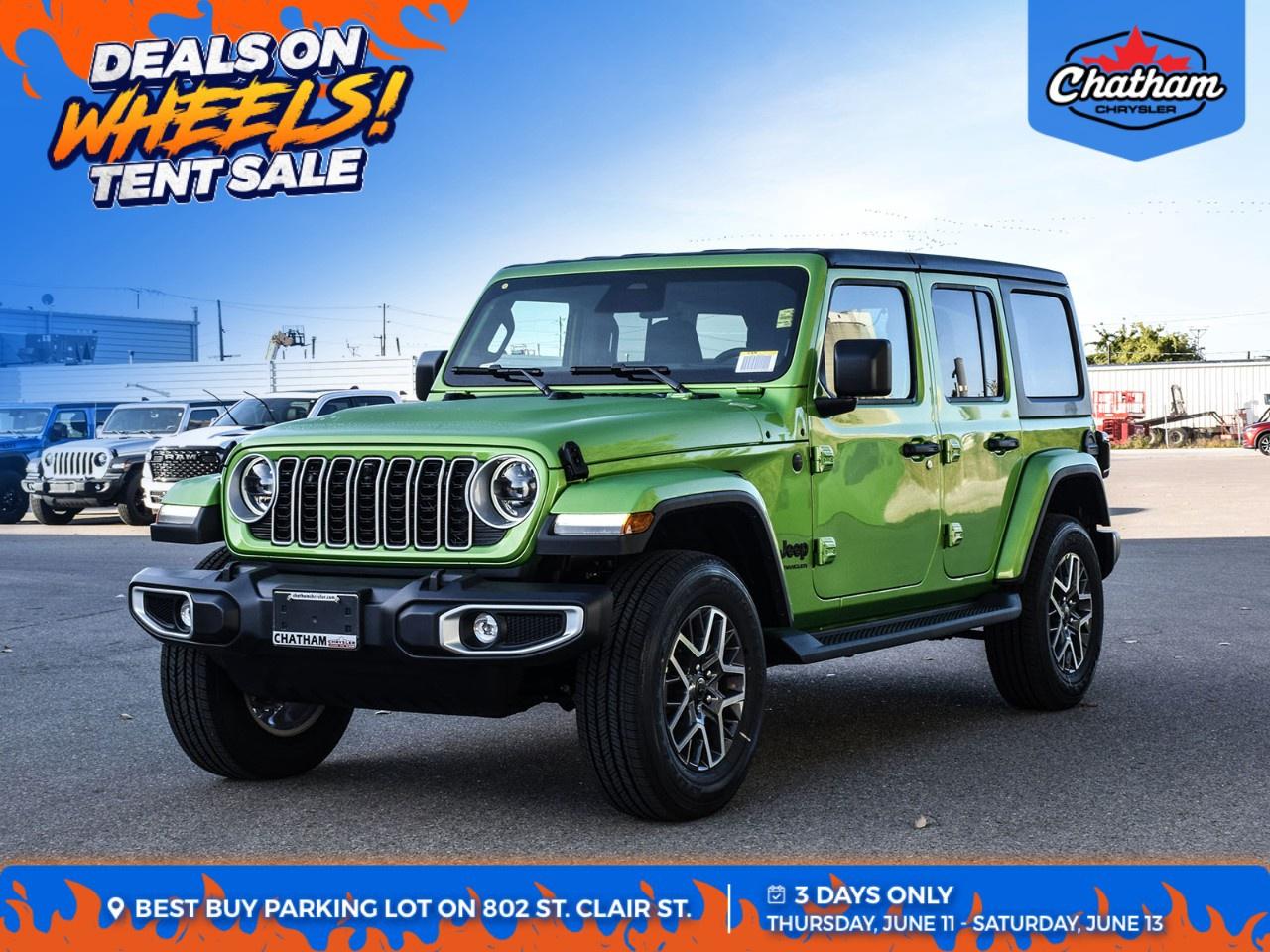 2026 Jeep Wrangler Sahara 4 Door 4x4 Photo0