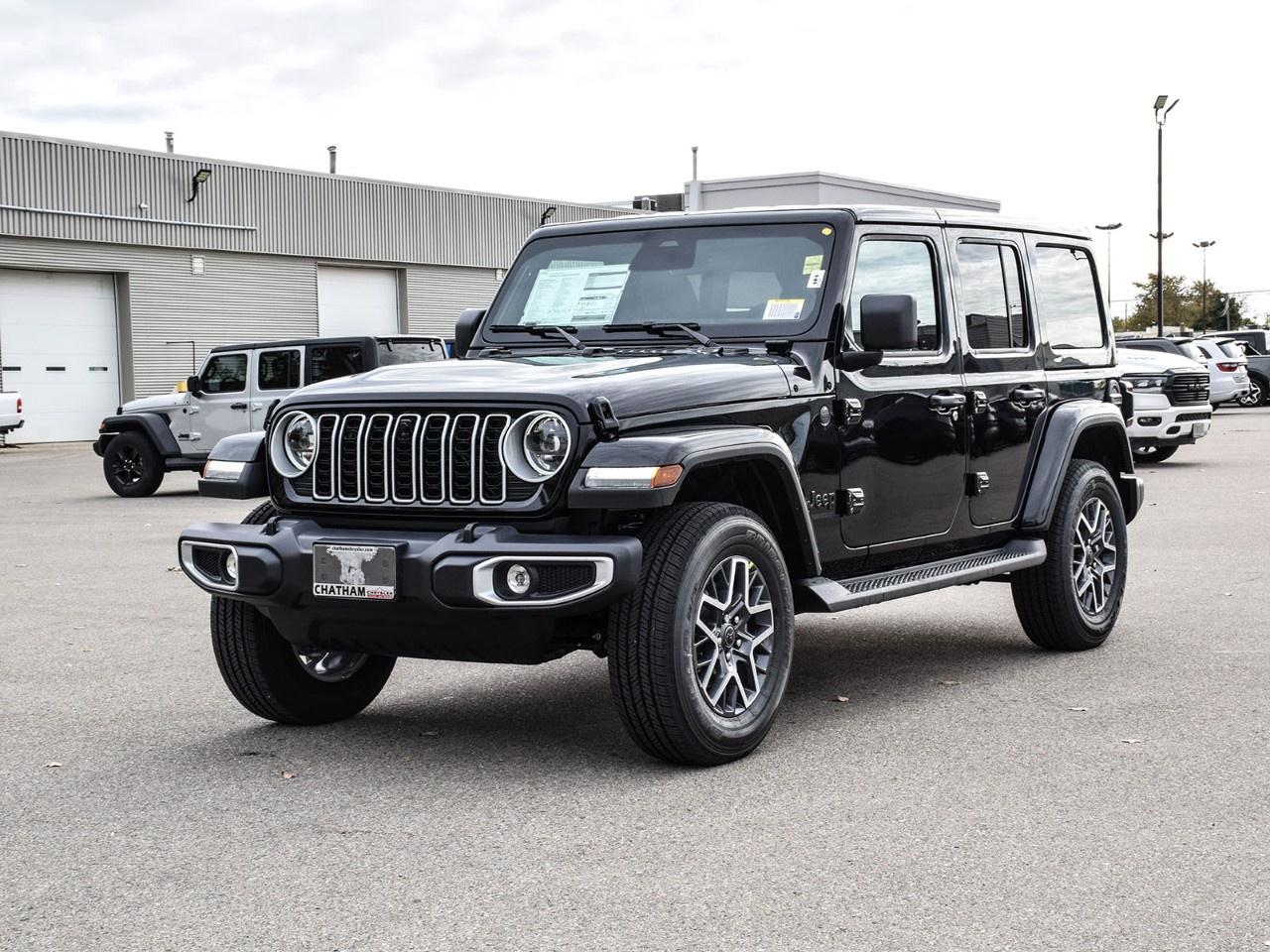 New 2026 Jeep Wrangler Sahara 4 Door 4x4 for sale in Chatham, ON