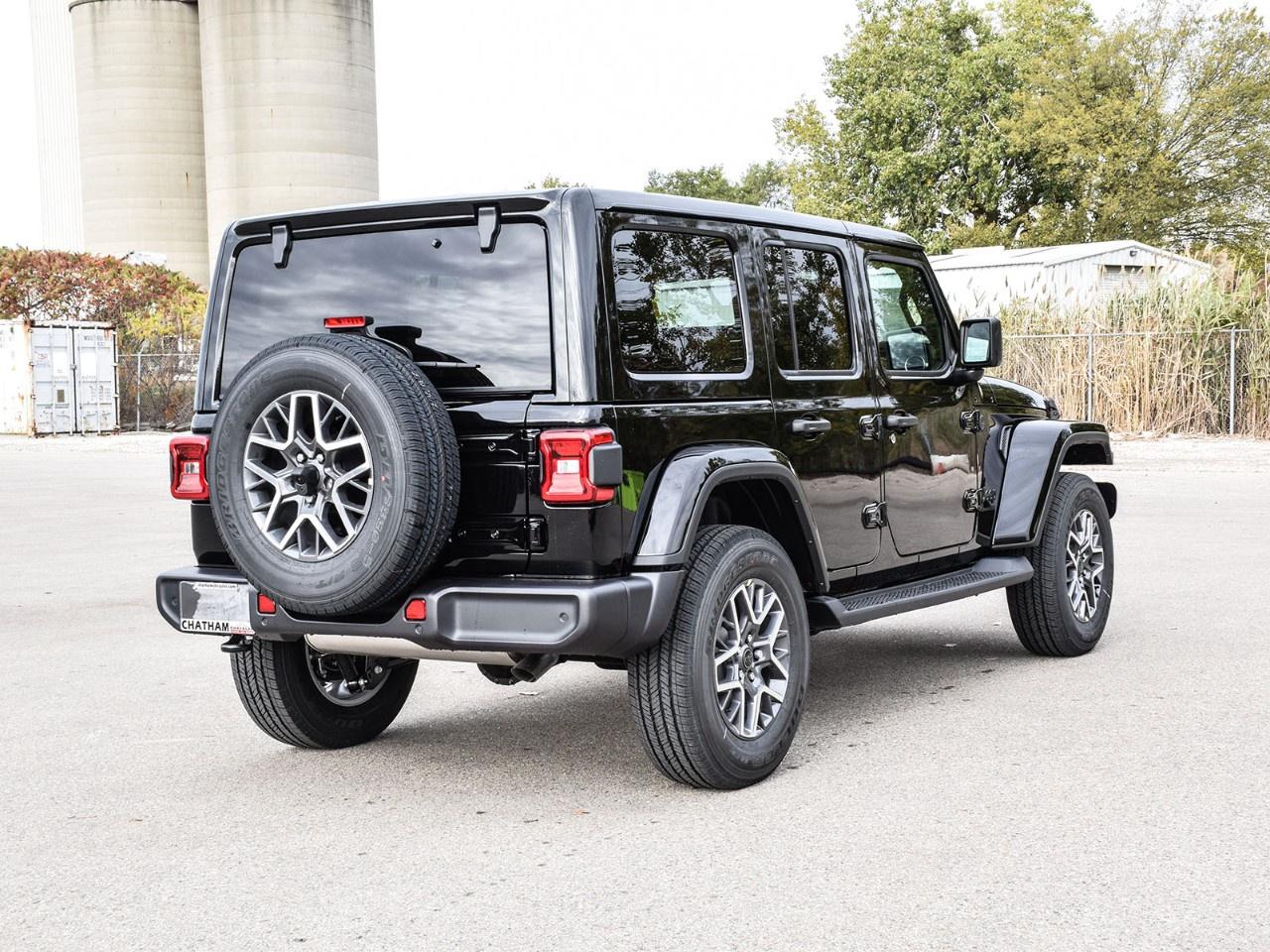 2026 Jeep Wrangler Sahara 4 Door 4x4 Photo3