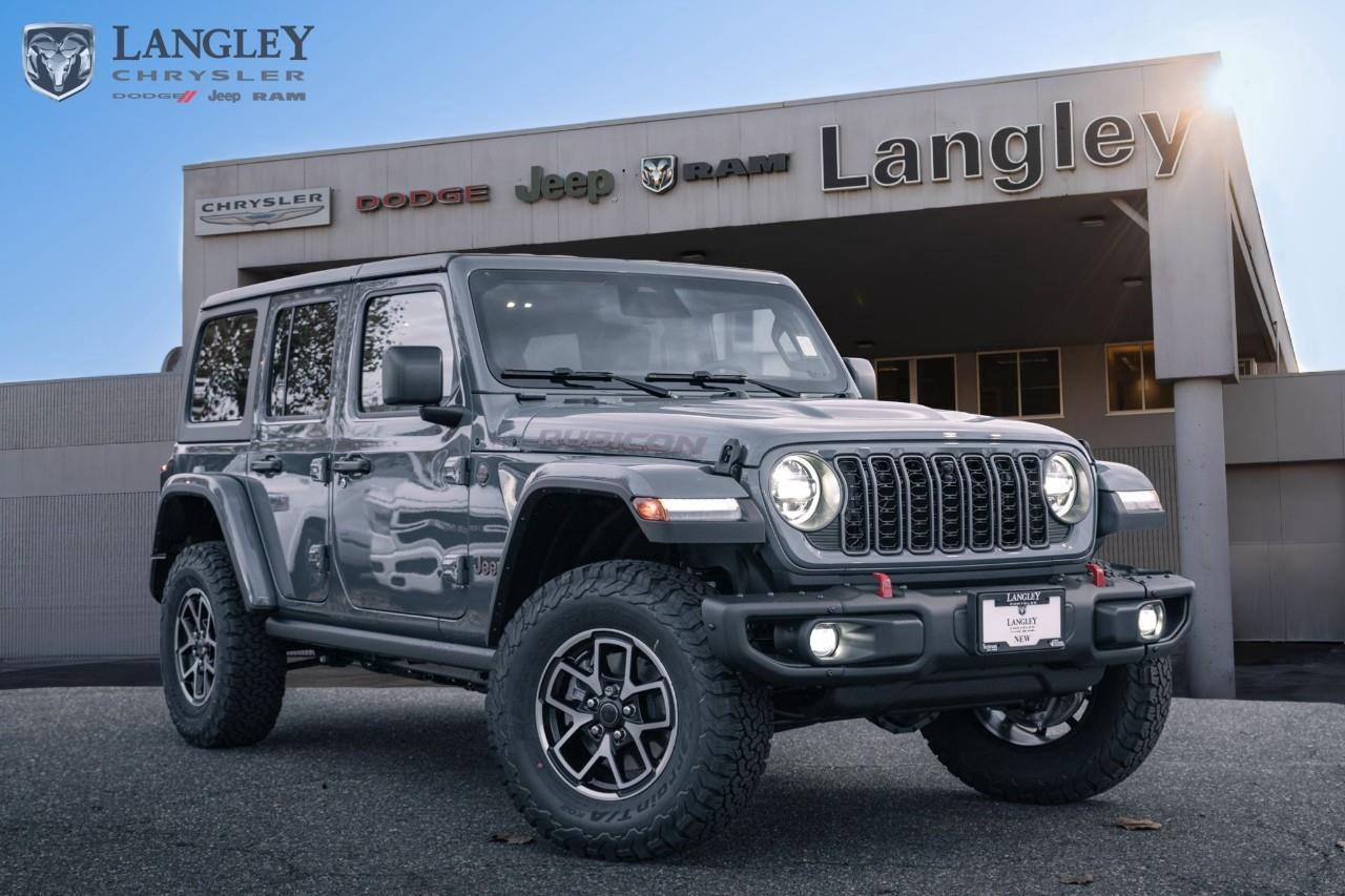 New 2026 Jeep Wrangler RUBICON for sale in Surrey, BC