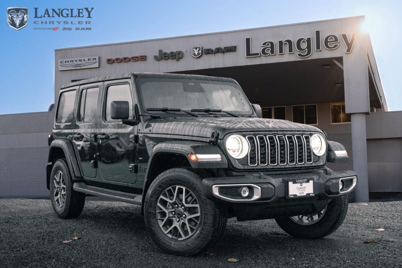 New 2026 Jeep Wrangler Sahara for sale in Surrey, BC