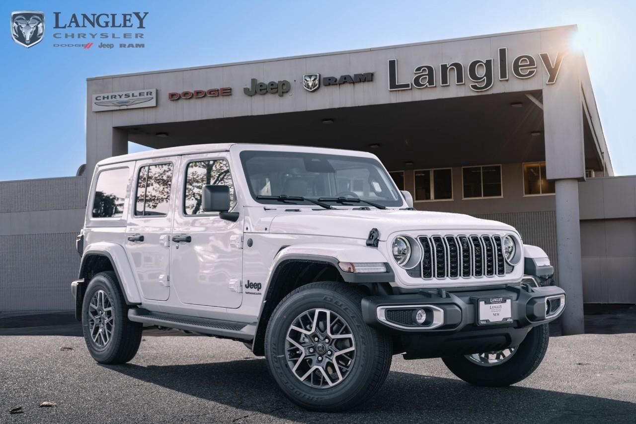 New 2026 Jeep Wrangler Sahara for sale in Surrey, BC