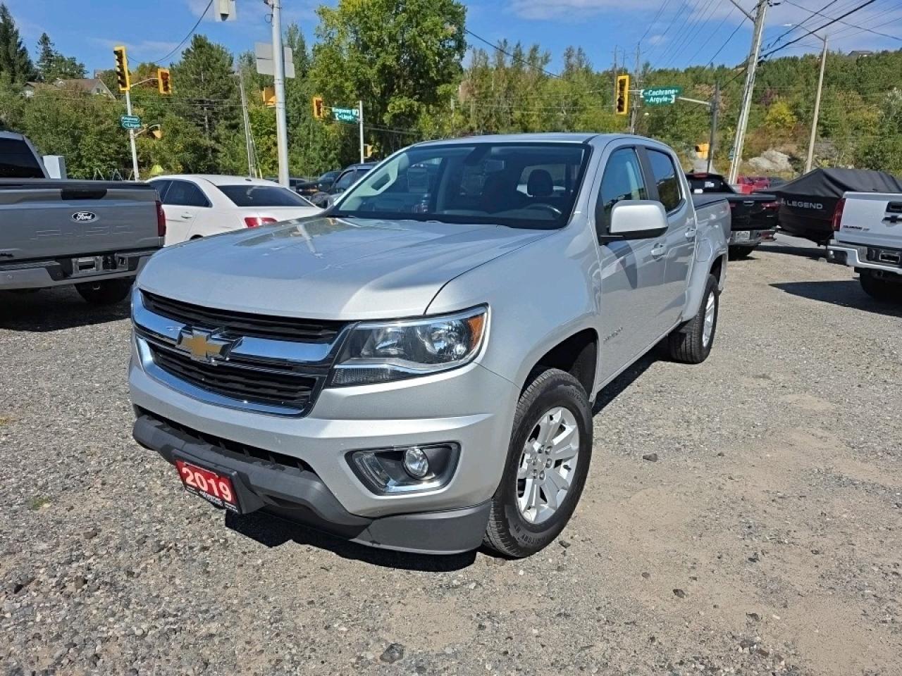 Used 2019 Chevrolet Colorado CREW CAB LT for sale in Greater Sudbury, ON