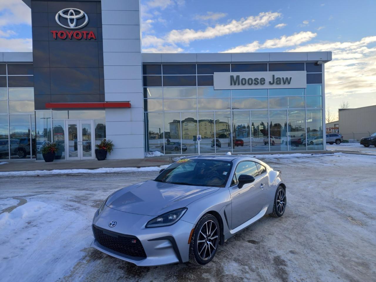 Local Trade  Toyota GR86
Low mileage and track-inspired. The Toyota GR86 delivers agile handling, sporty design, and pure driving excitement  built for those who love the road.

GR86  Performance made personal.