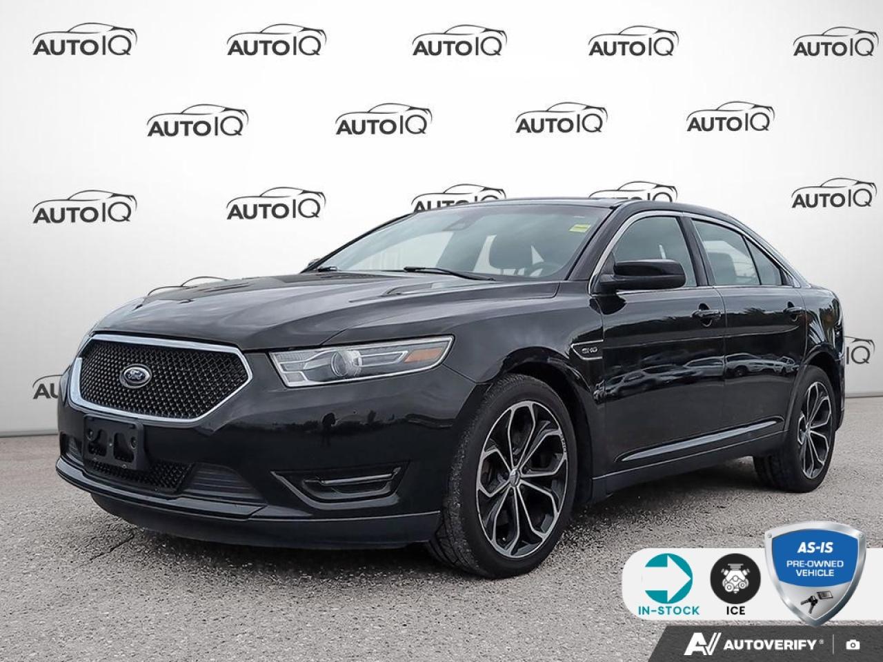 Used 2014 Ford Taurus SHO 3.5L | MOONROOF | PERFORMANCE PKG for sale in Sault Ste. Marie, ON
