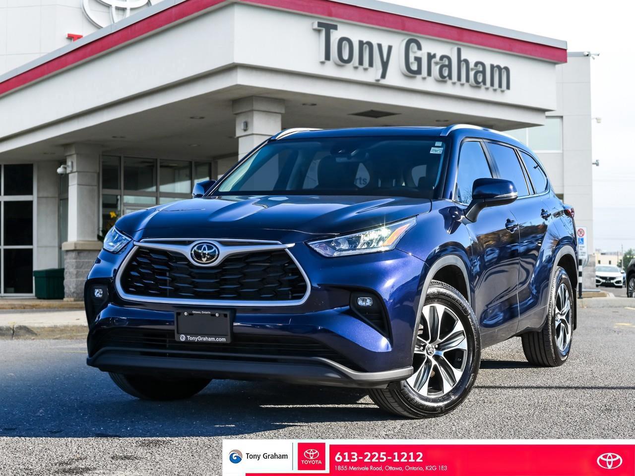 Used 2025 Toyota Highlander XLE for sale in Ottawa, ON