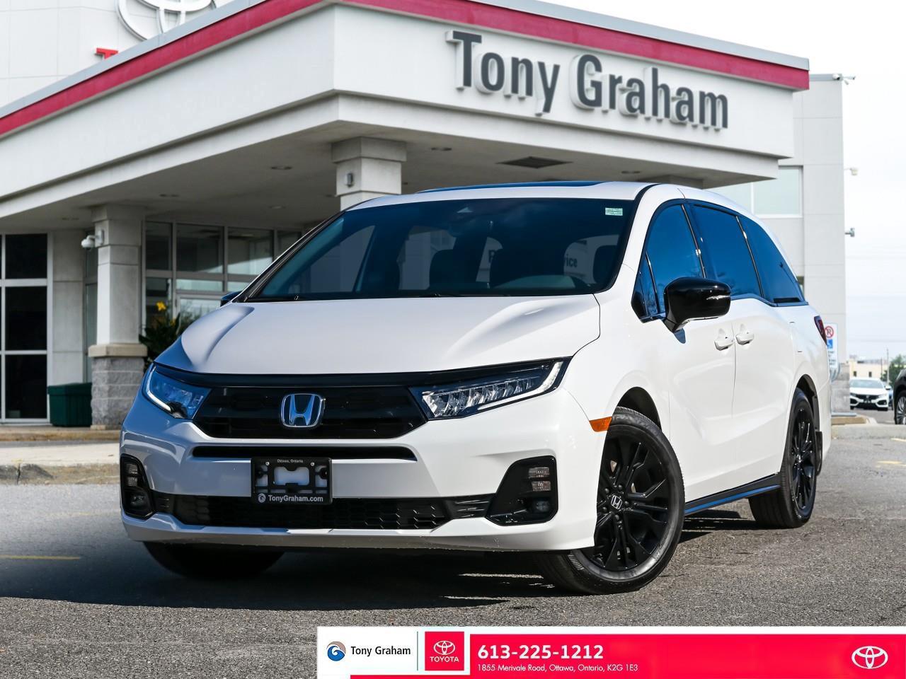Used 2025 Honda Odyssey Black Edition for sale in Ottawa, ON