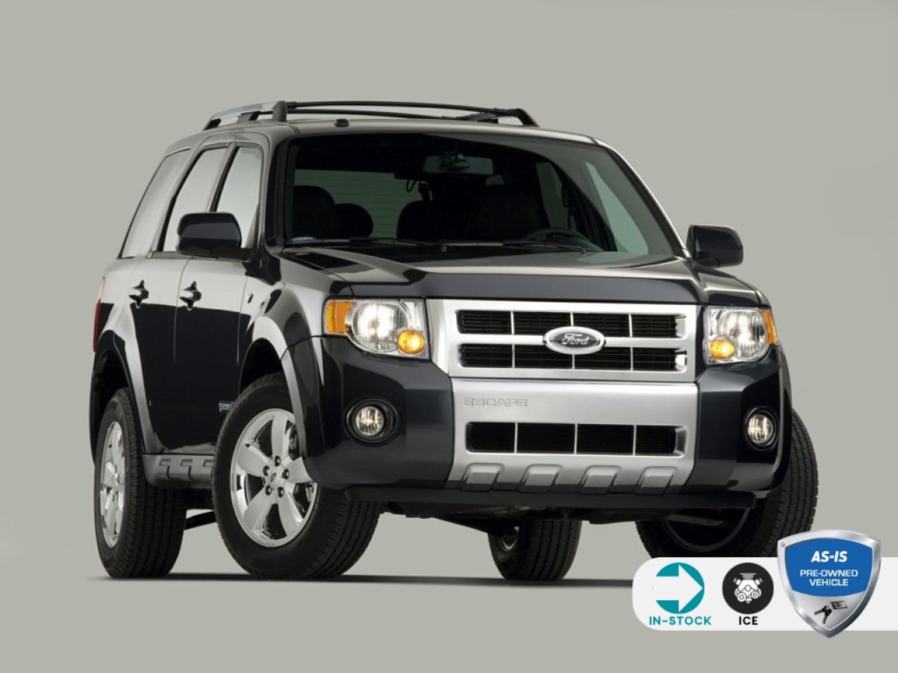 Used 2011 Ford Escape XLT Automatic As Traded for sale in Hamilton, ON