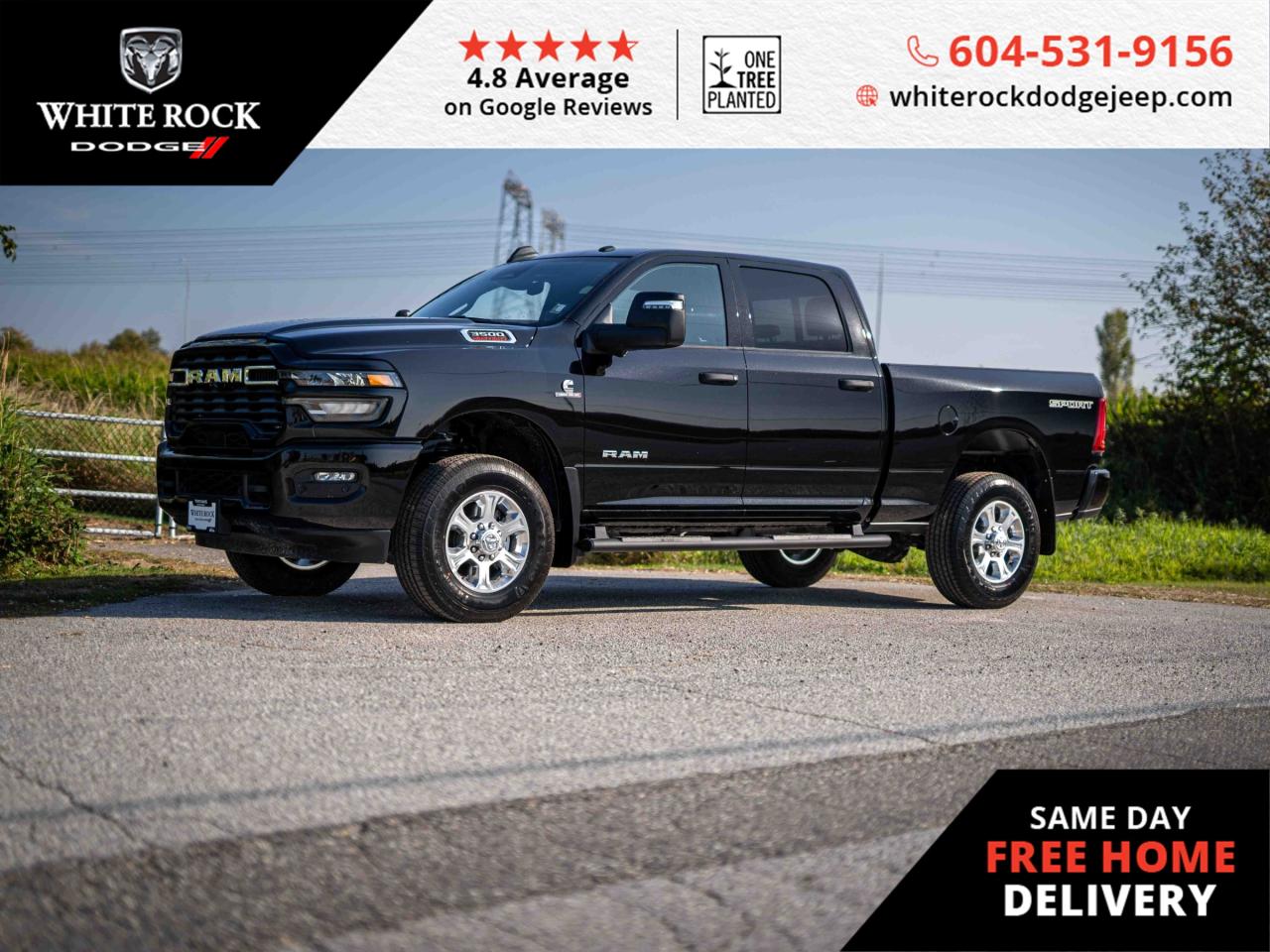 New 2026 RAM 3500 Big Horn for sale in Surrey, BC