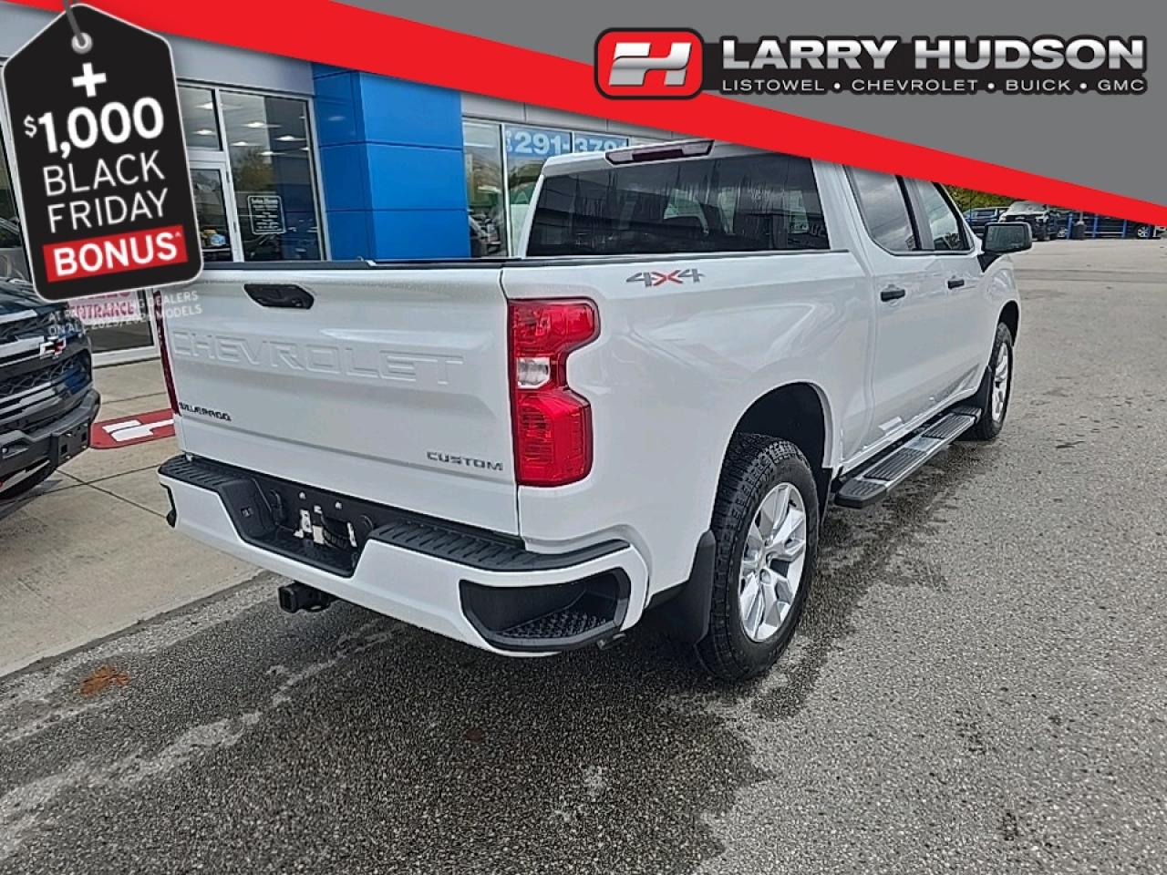 2026 Chevrolet Silverado 1500 Custom Photo