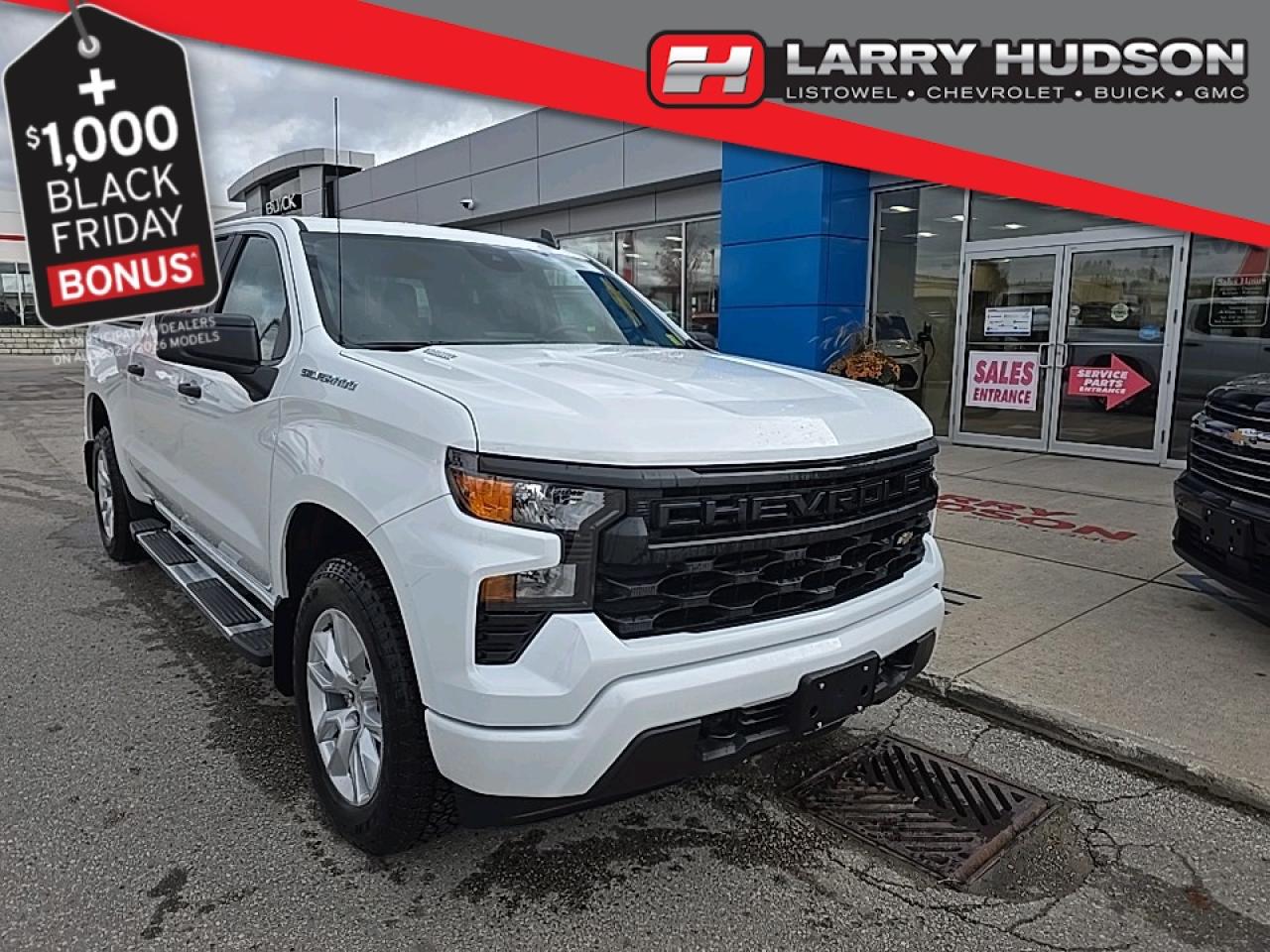 New 2026 Chevrolet Silverado 1500 Custom for sale in Listowel, ON