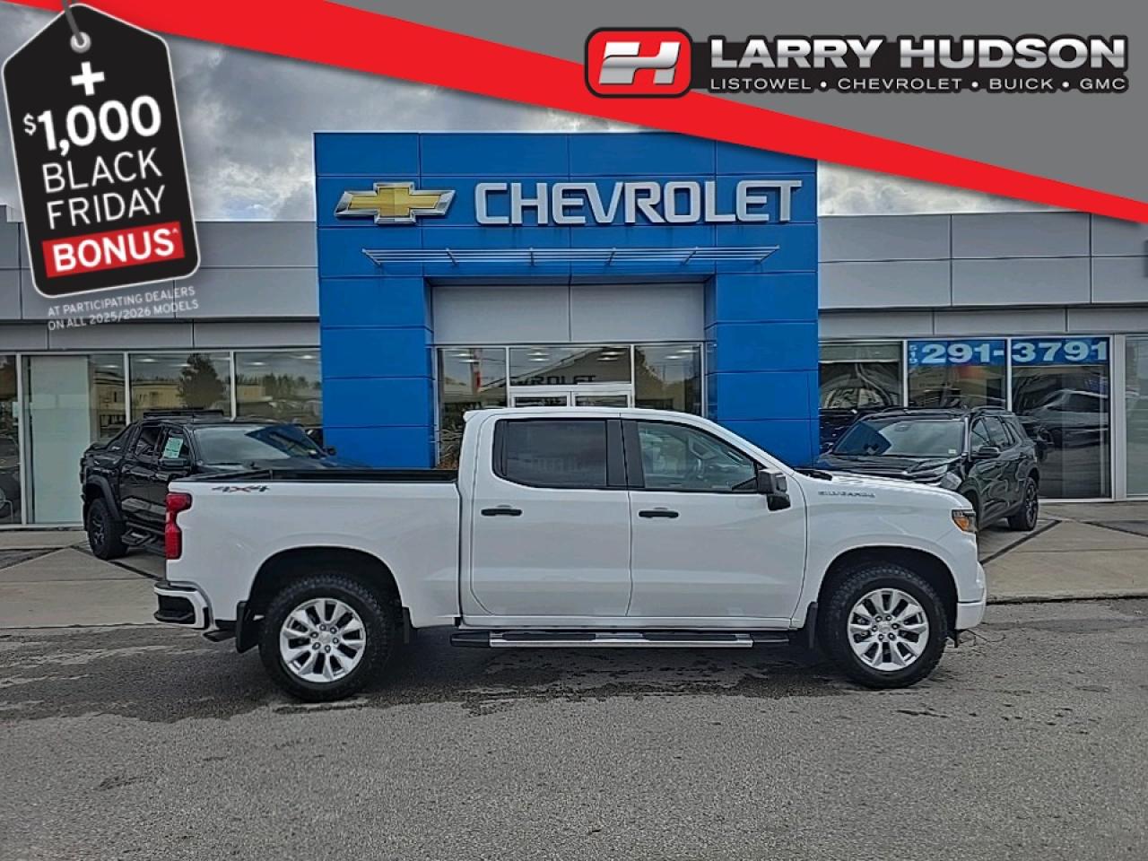 2026 Chevrolet Silverado 1500 Custom Photo