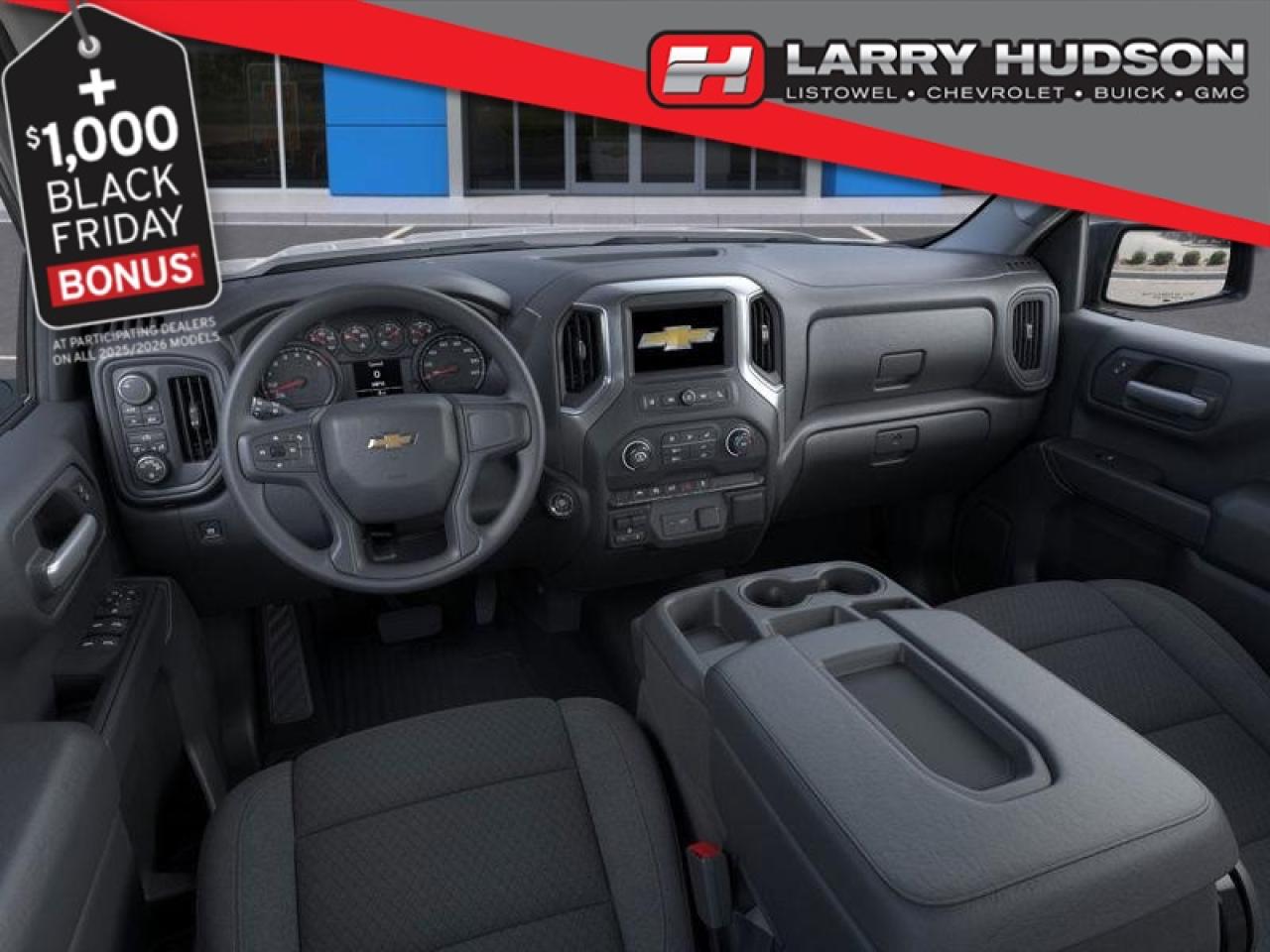 2026 Chevrolet Silverado 1500 Custom Photo