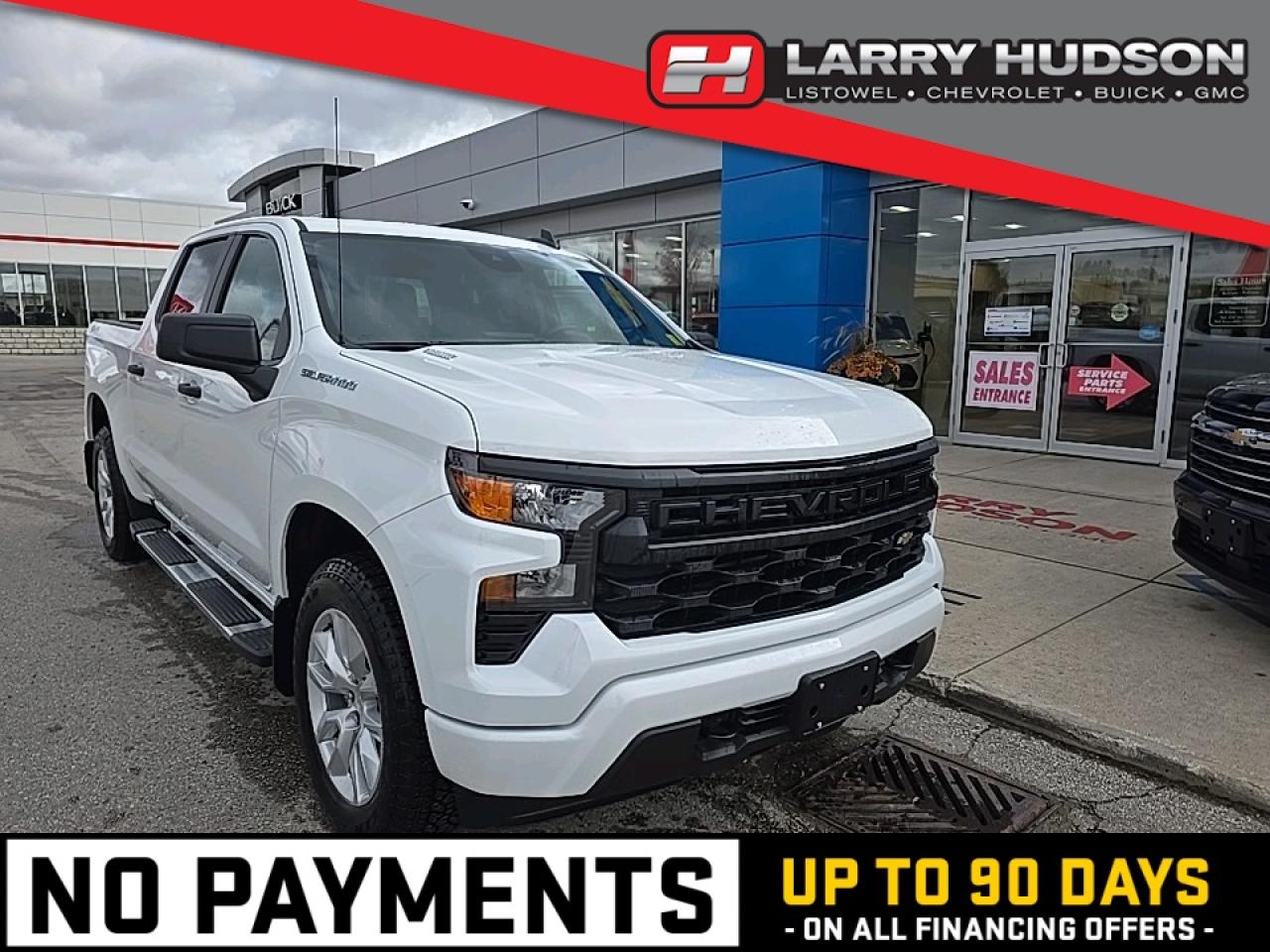 2026 Chevrolet Silverado 1500 Custom Photo0