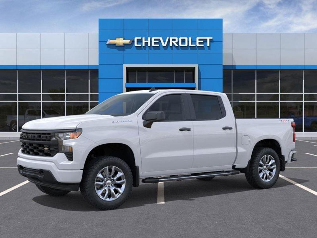 2026 Chevrolet Silverado 1500 Custom Photo
