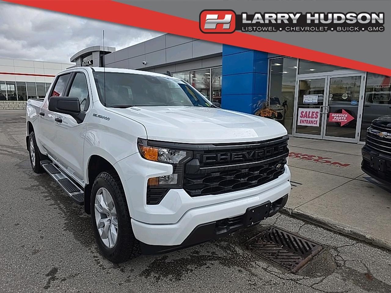 2026 Chevrolet Silverado 1500 Custom Photo