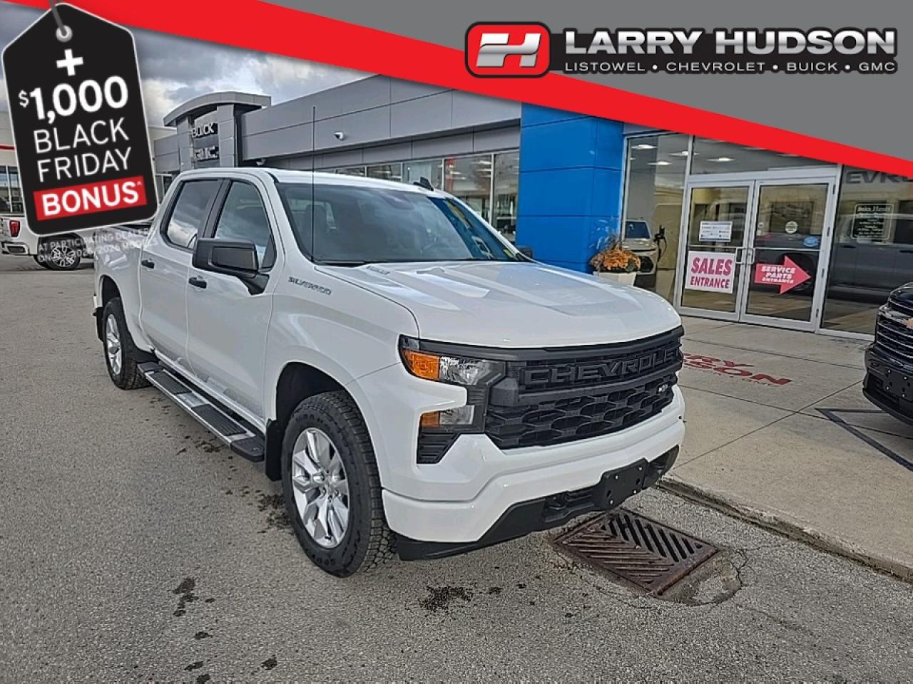 New 2026 Chevrolet Silverado 1500 Custom for sale in Listowel, ON