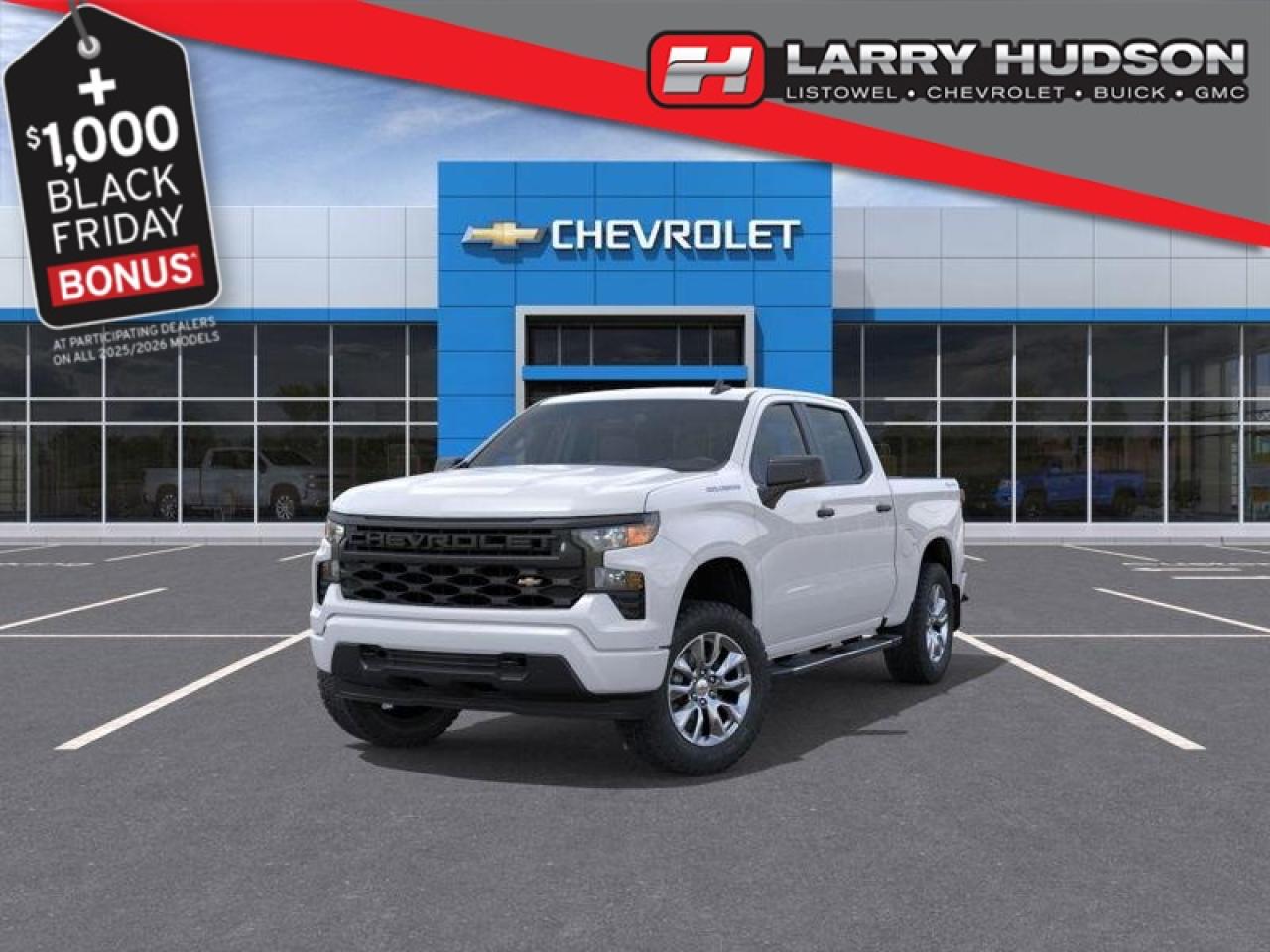 2026 Chevrolet Silverado 1500 Custom Photo4