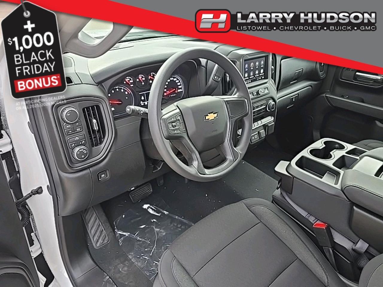 2026 Chevrolet Silverado 1500 Custom Photo3