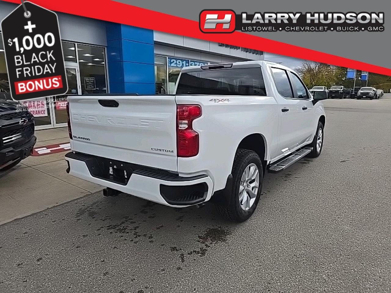 2026 Chevrolet Silverado 1500 Custom Photo2