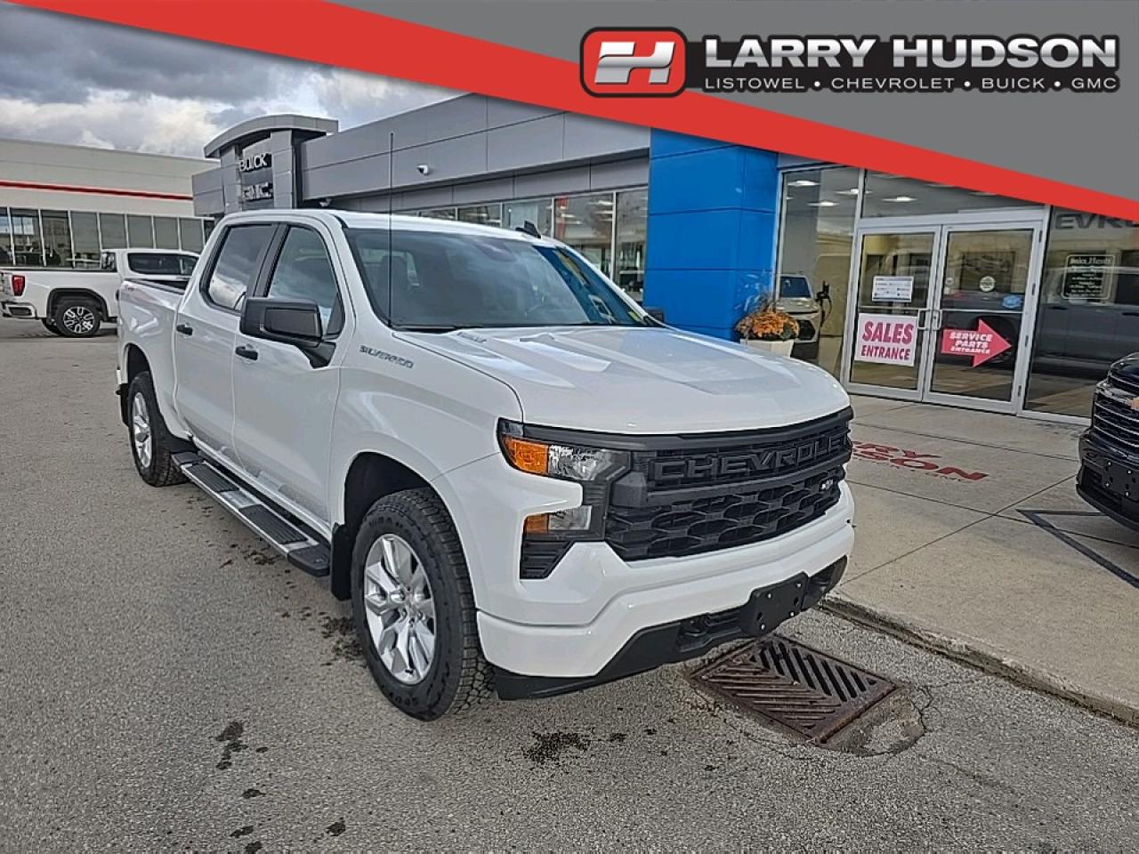 New 2026 Chevrolet Silverado 1500 Custom for sale in Listowel, ON