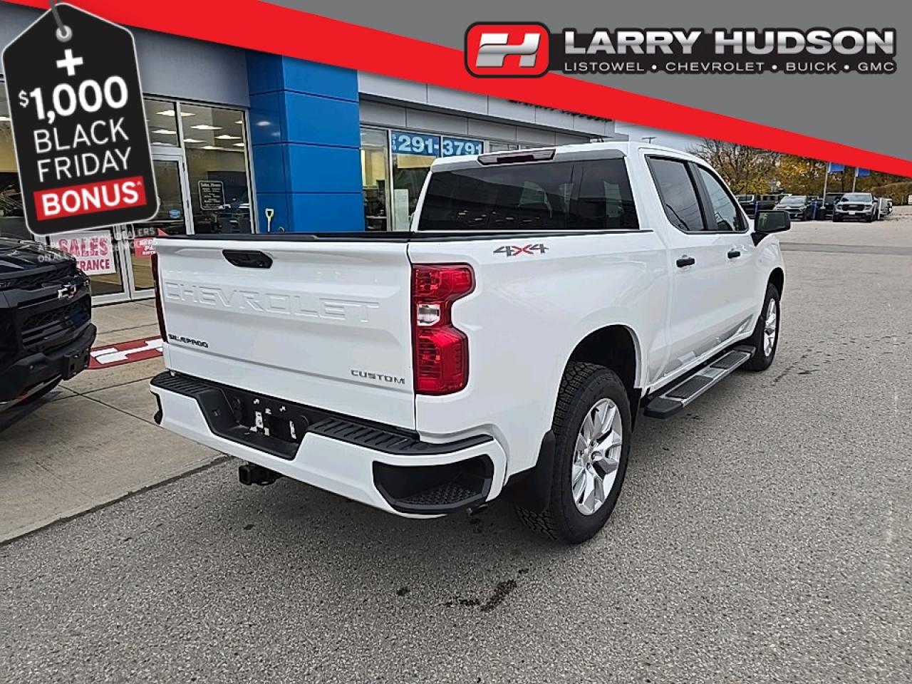 2026 Chevrolet Silverado 1500 Custom Photo2