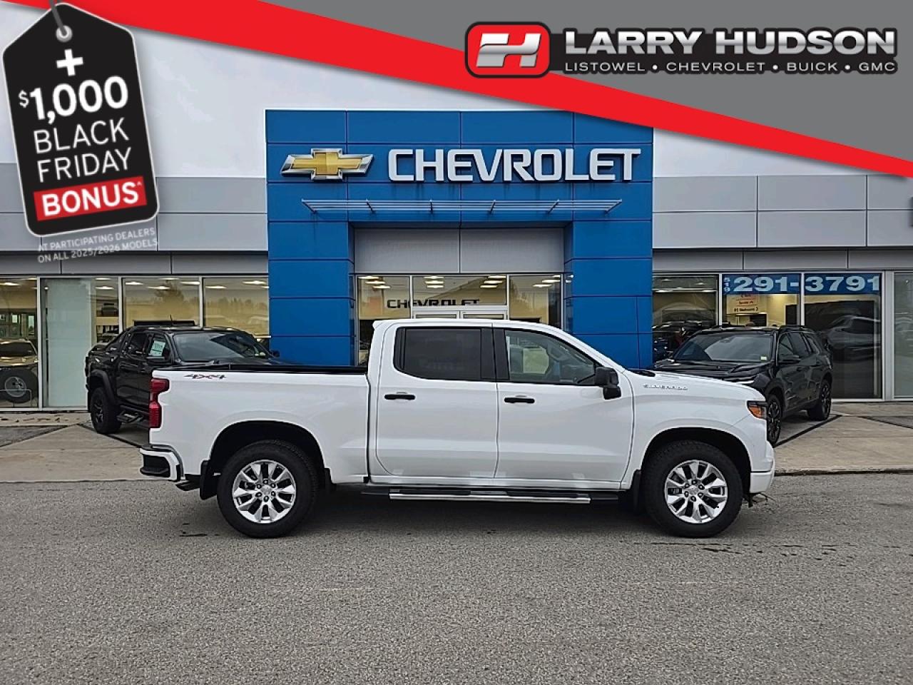 2026 Chevrolet Silverado 1500 Custom Photo