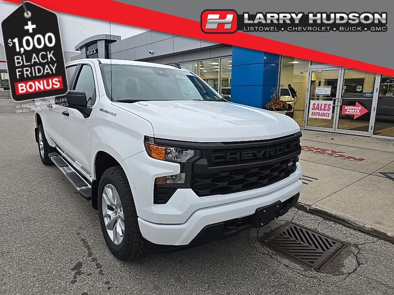 2026 Chevrolet Silverado 1500 Custom Photo0