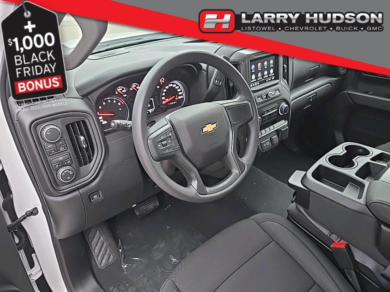 2026 Chevrolet Silverado 1500 Custom Photo3