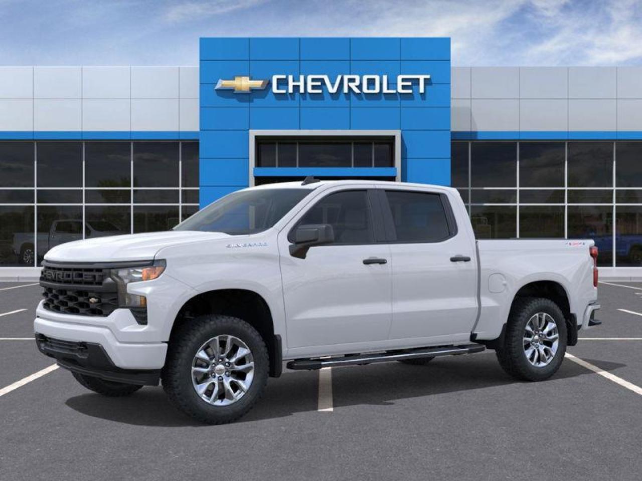 2026 Chevrolet Silverado 1500 Custom Photo
