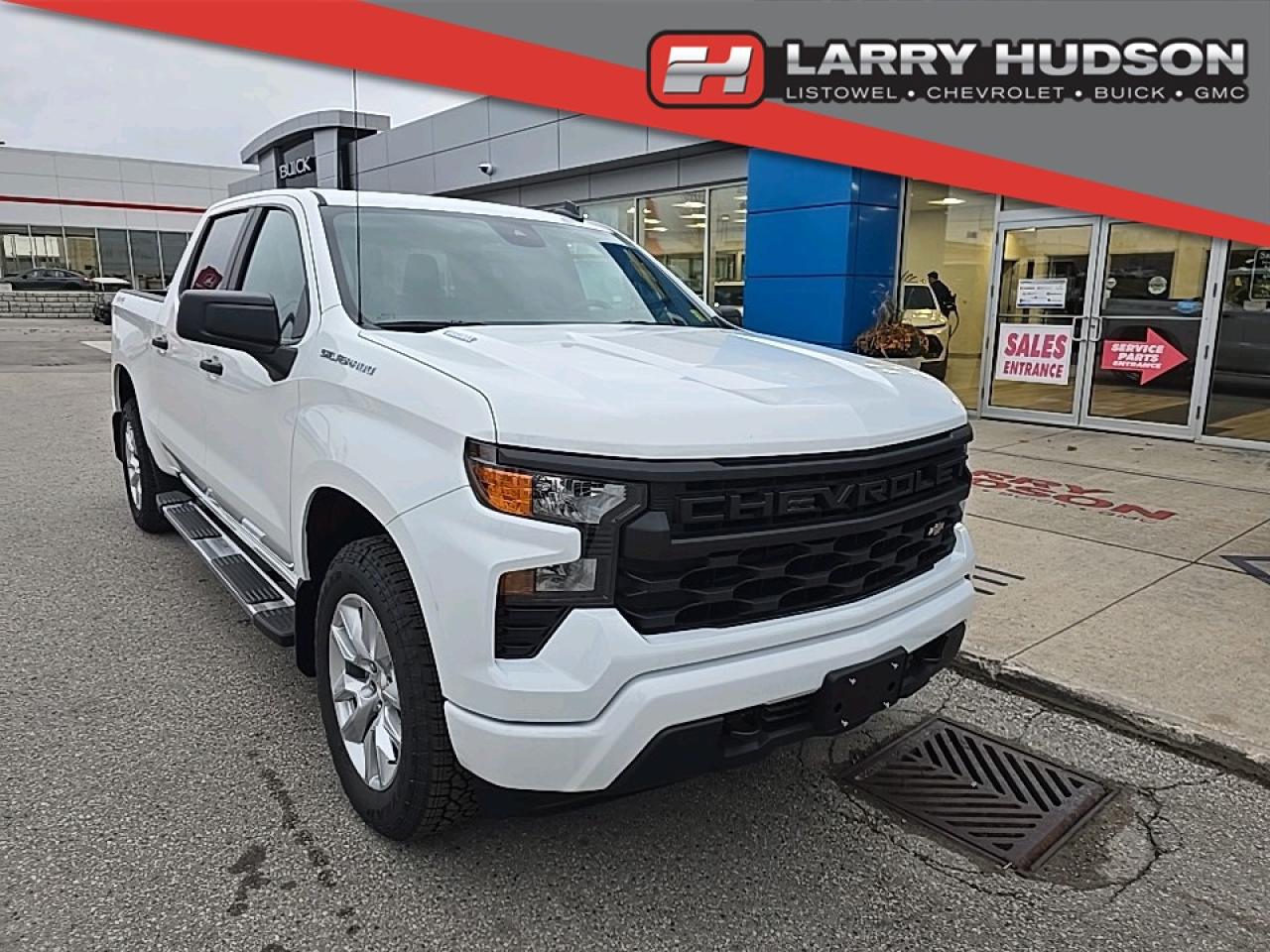 New 2026 Chevrolet Silverado 1500 Custom for sale in Listowel, ON