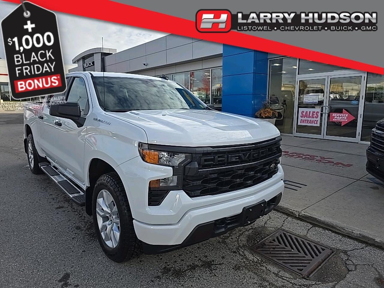 New 2026 Chevrolet Silverado 1500 Custom for sale in Listowel, ON