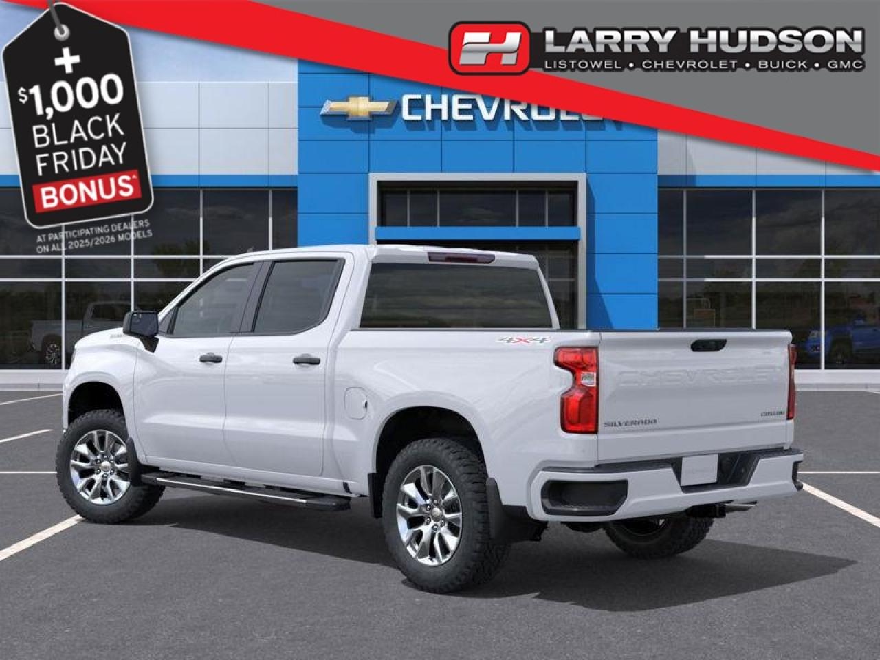 2026 Chevrolet Silverado 1500 Custom Photo