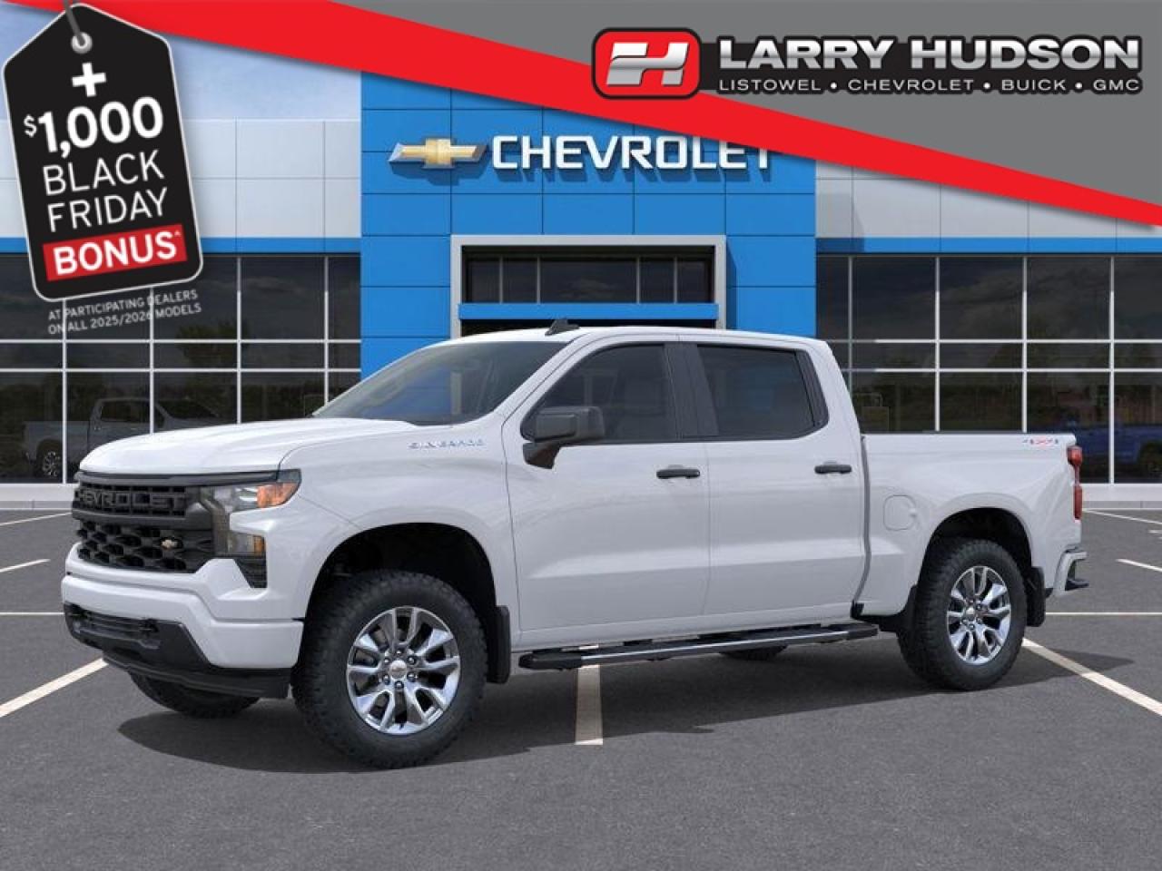 2026 Chevrolet Silverado 1500 Custom Photo