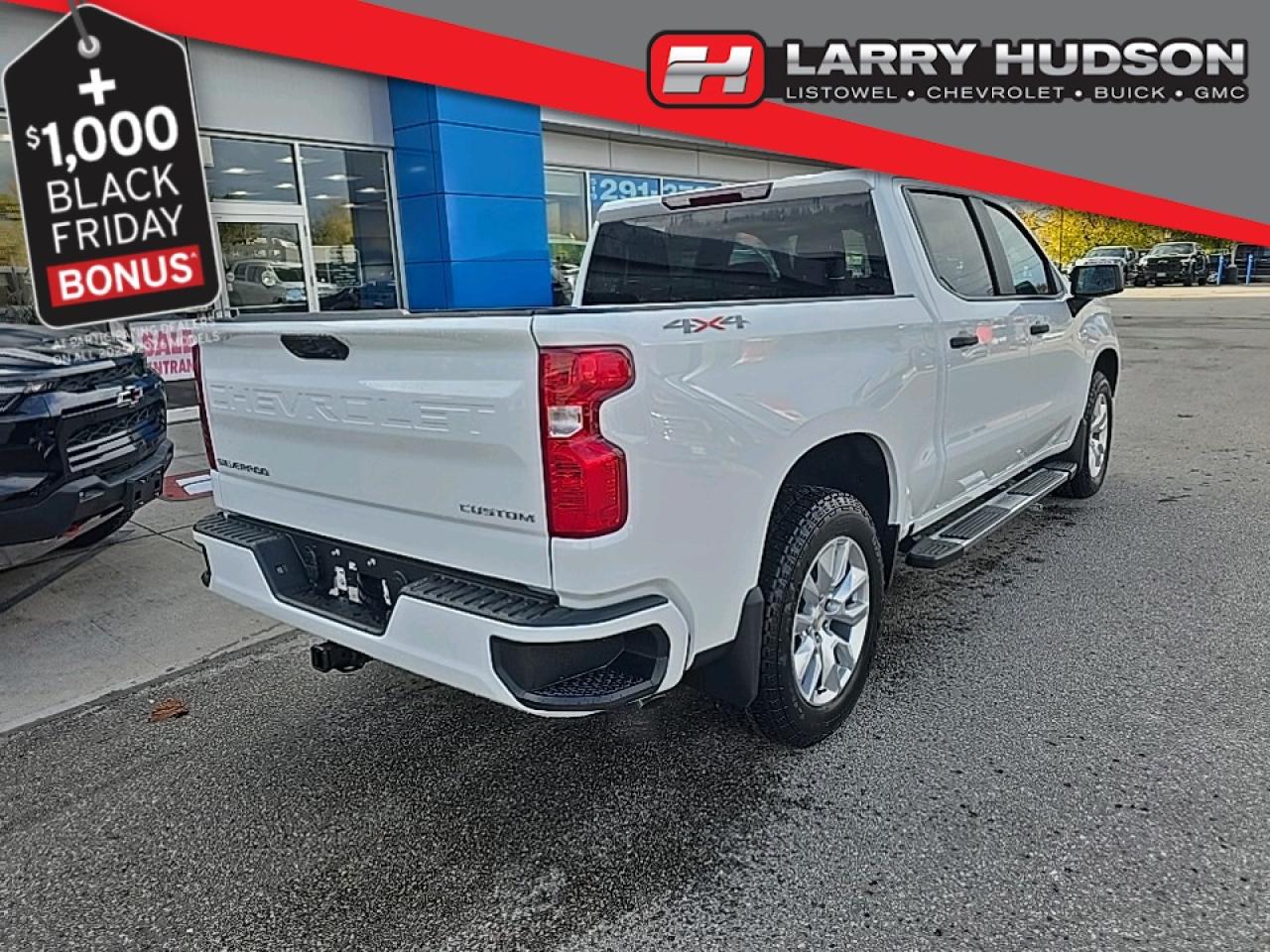 2026 Chevrolet Silverado 1500 Custom Photo2