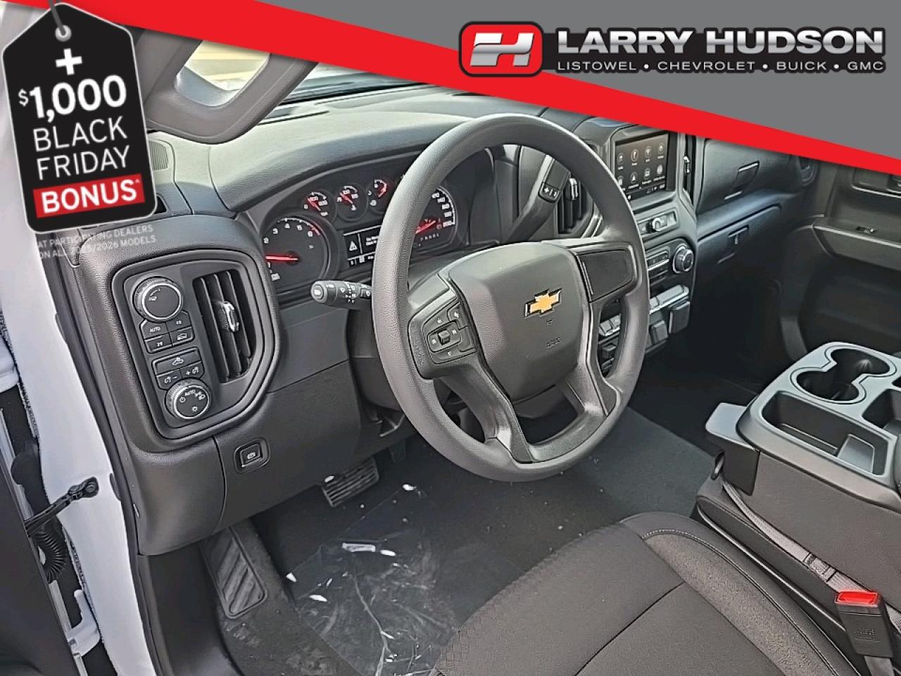 2026 Chevrolet Silverado 1500 Custom Photo3