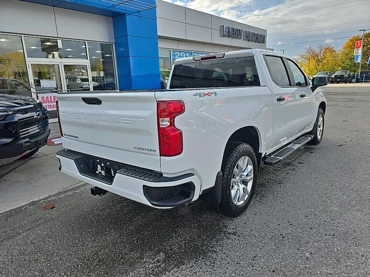 2026 Chevrolet Silverado 1500 Custom Photo