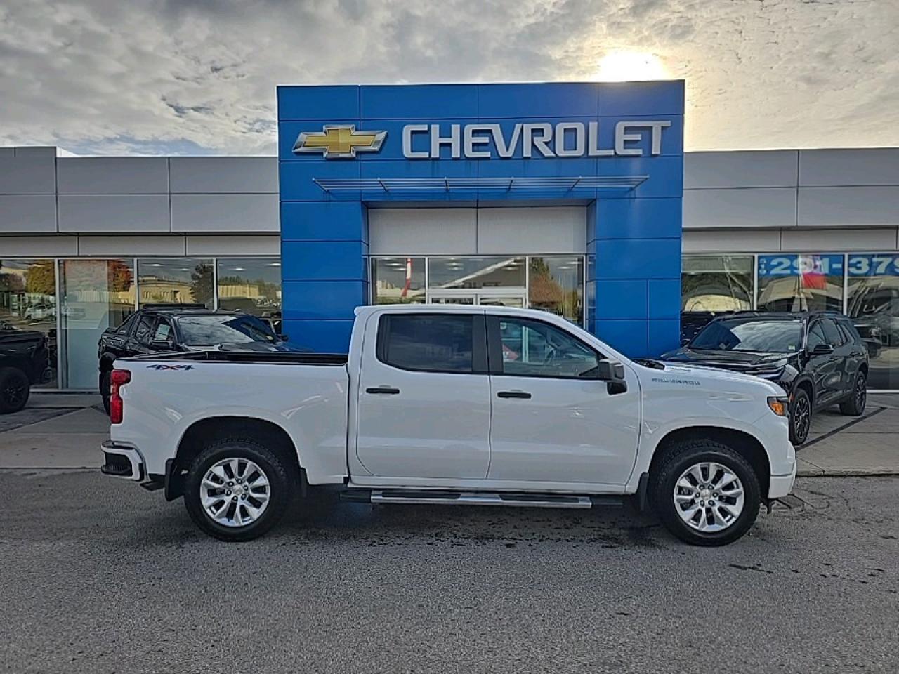 2026 Chevrolet Silverado 1500 Custom Photo